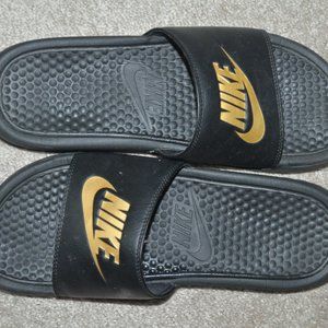Size 8.5 Nike Slides